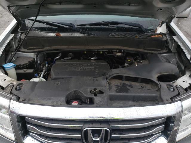 Photo 12 from auction – 2013 HONDA PILOT EX with VIN 5FNYF4H48DB083619
