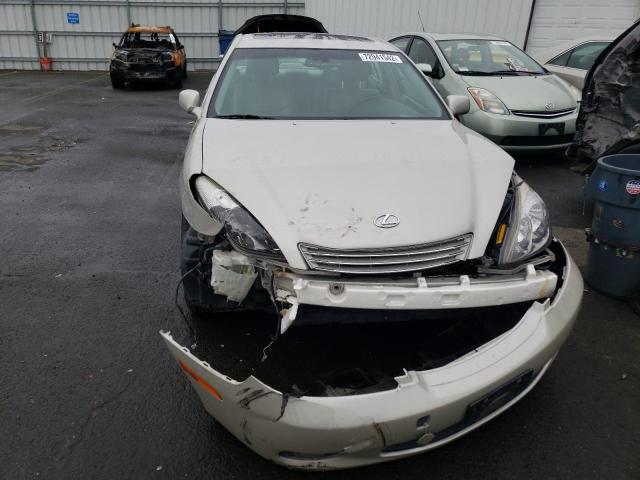 Photo 5 from auction – 2003 LEXUS ES 300 with VIN JTHBF30G230105535
