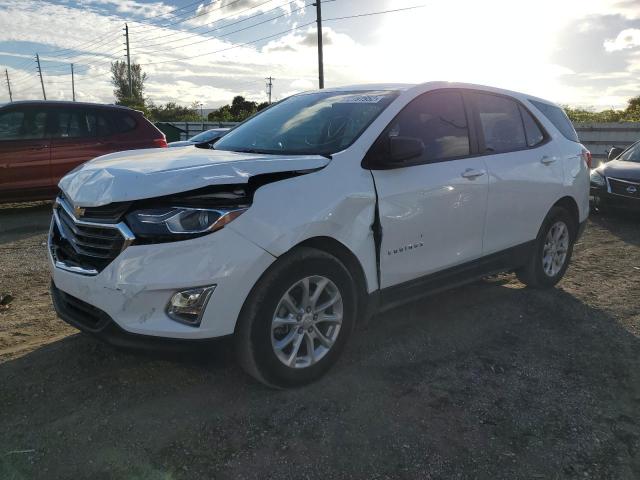 CHEVROLET EQUINOX LS 2020 with VIN 3GNAXHEV0LS611850 - Photo from auction