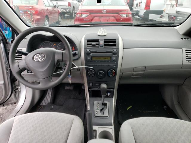 Photo 8 from auction – 2009 TOYOTA COROLLA BA with VIN JTDBL40E399085248