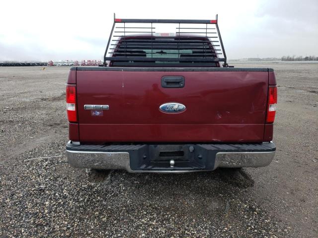 Photo 6 from auction – 2006 FORD F150 SUPER with VIN 1FTRW12W56KC60033