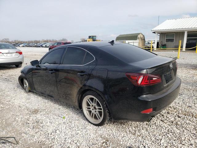 Photo 2 from auction – 2012 LEXUS IS 250 with VIN JTHCF5C29C5057163