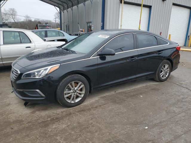 HYUNDAI SONATA SE 2017 with VIN 5NPE24AF1HH523536 - Photo from auction