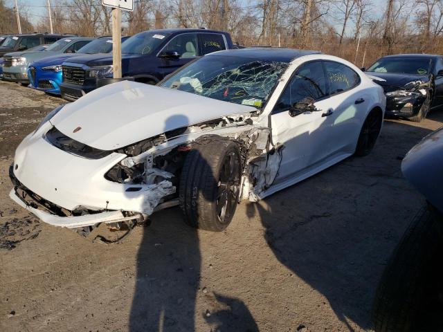 PORSCHE PANAMERA G 2020 with VIN WP0AG2A79LL145497 - Photo from auction