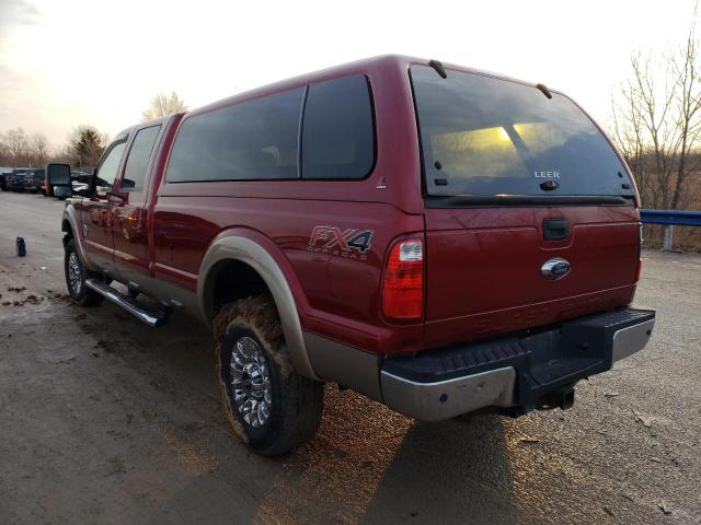 Photo 2 from auction – 2014 FORD F350 SUPER with VIN 1FT8W3BT6EEB49923