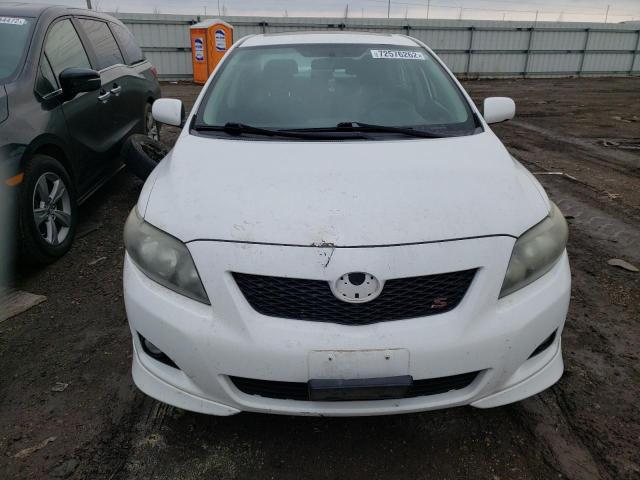 Photo 5 from auction – 2009 TOYOTA COROLLA BA with VIN 2T1BU40E09C129665