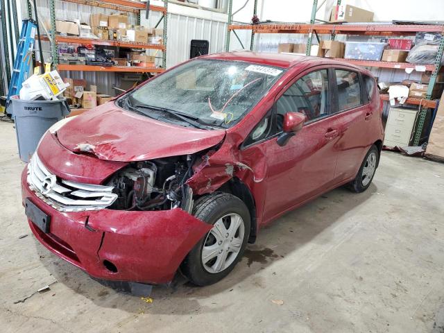 NISSAN VERSA NOTE 2015 with VIN 3N1CE2CP9FL390193 - Photo from auction