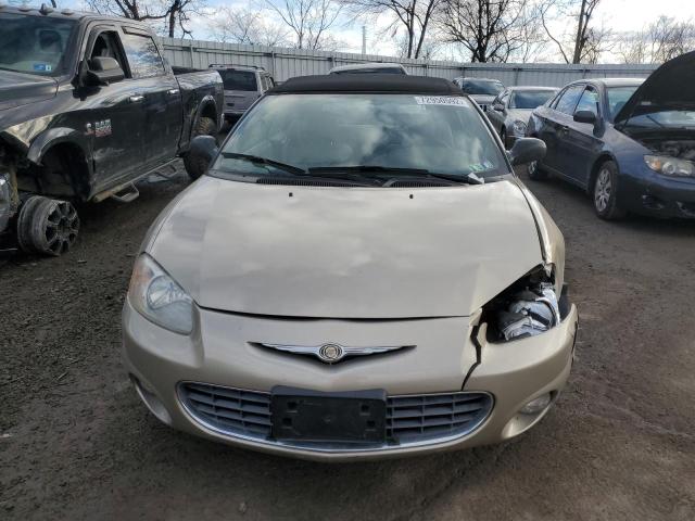 Photo 5 from auction – 2003 CHRYSLER SEBRING LX with VIN 1C3EL55T13N599726