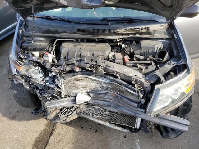 Photo 12 from auction – 2014 HONDA ODYSSEY LX with VIN 5FNRL5H22EB014475