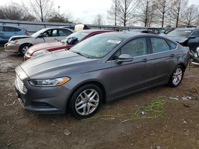 FORD FUSION SE 2013 with VIN 3FA6P0H70DR385627 - Photo from auction