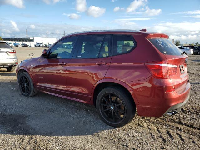 Photo 2 from auction – 2014 BMW X3 XDRIVE3 with VIN 5UXWX7C51E0E81911