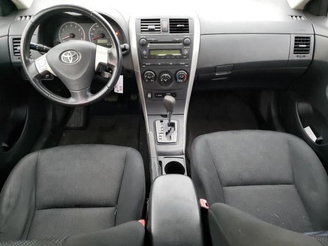 Photo 8 from auction – 2009 TOYOTA COROLLA BA with VIN 2T1BU40E09C129665