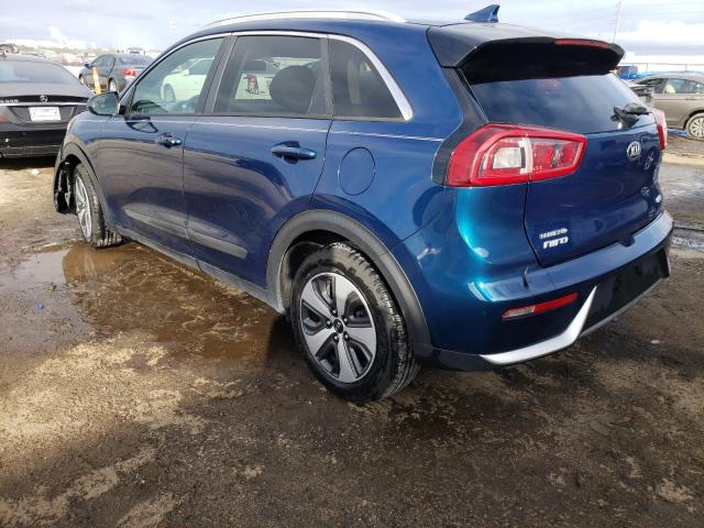 Photo 2 from auction – 2017 KIA NIRO FE with VIN KNDCB3LC7H5039195