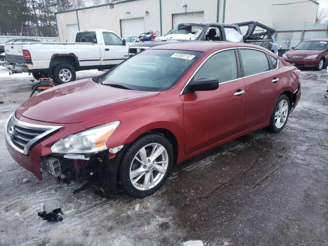 NISSAN ALTIMA 2.5 2013 with VIN 1N4AL3AP7DC173601 - Photo from auction