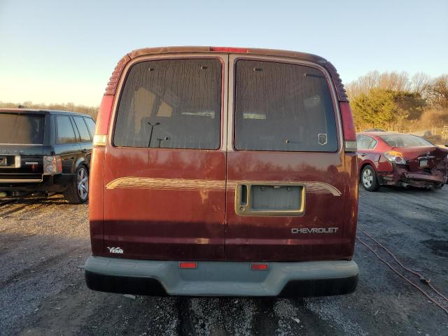 Photo 6 from auction – 1997 CHEVROLET EXPRESS G1 with VIN 1GBFG15R7V1072449
