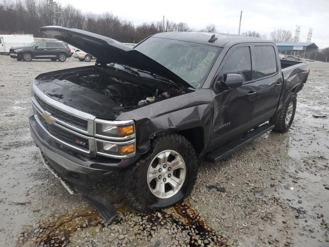 CHEVROLET SILVERADO 2015 with VIN 3GCUKREC6FG499622 - Photo from auction