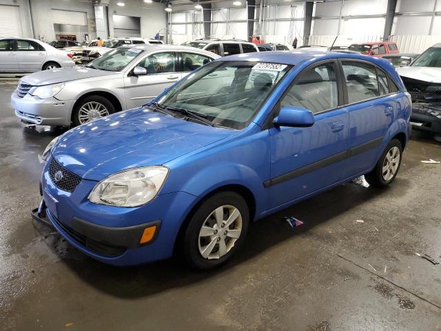 KIA RIO 5 SX 2009 with VIN KNADE243X96542829 - Photo from auction