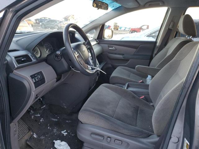 Photo 7 from auction – 2013 HONDA ODYSSEY EX with VIN 5FNRL5H42DB053504
