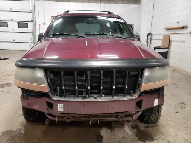 Photo 5 from auction – 2000 JEEP GRAND CHER with VIN 1J4GW48S2YC101653