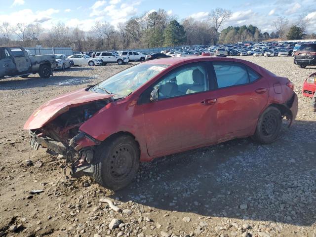 TOYOTA COROLLA L 2019 with VIN 5YFBURHE4KP865452 - Photo from auction