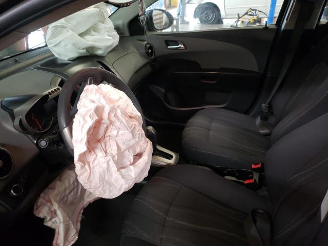 Photo 7 from auction – 2015 CHEVROLET SONIC LT with VIN 1G1JC5SH6F4123727