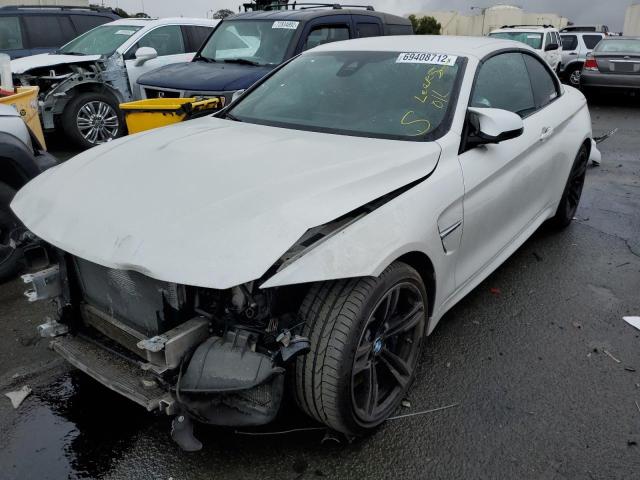 BMW M4 2016 with VIN WBS3U9C51GP969023 - Photo from auction