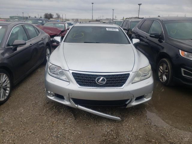 Photo 5 from auction – 2011 LEXUS LS 460 with VIN JTHCL5EF8B5010343