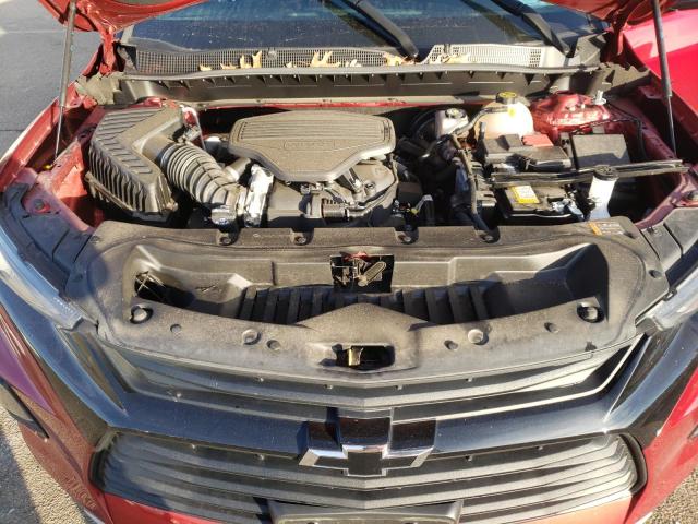 Photo 11 from auction – 2021 CHEVROLET BLAZER 2LT with VIN 3GNKBHRS3MS502495