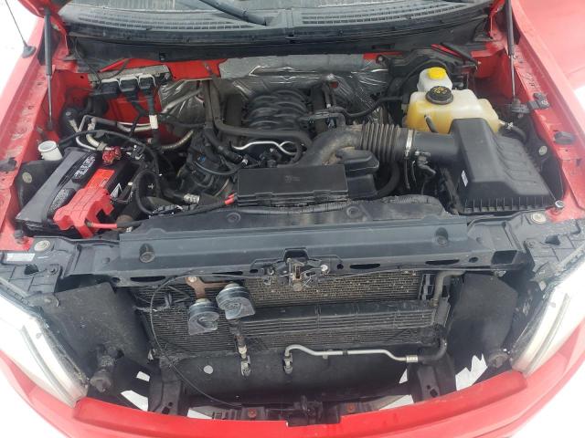 Photo 11 from auction – 2014 FORD F150 with VIN 1FTMF1EF1EFC28595