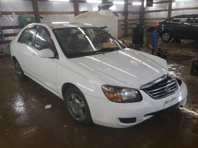 Photo 4 from auction – 2009 KIA SPECTRA EX with VIN KNAFE221X95654191