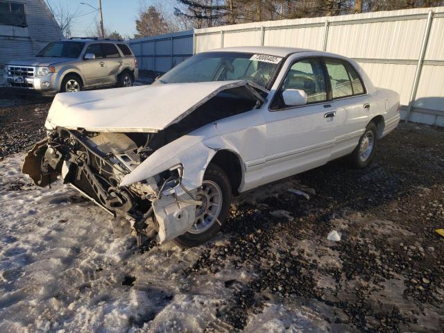 MERCURY GRAND MARQ 1997 with VIN 2MELM75W4VX732565 - Photo from auction