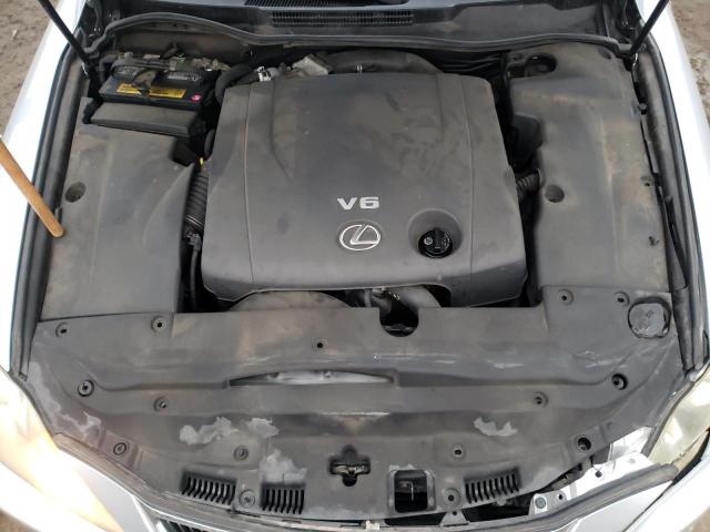 Photo 11 from auction – 2008 LEXUS IS 250 with VIN JTHBK262882065393