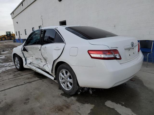 Photo 2 from auction – 2011 TOYOTA CAMRY BASE with VIN 4T1BF3EK0BU675549