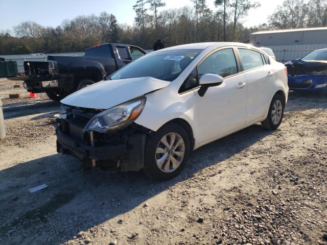 KIA RIO LX 2017 with VIN KNADM4A31H6061482 - Photo from auction