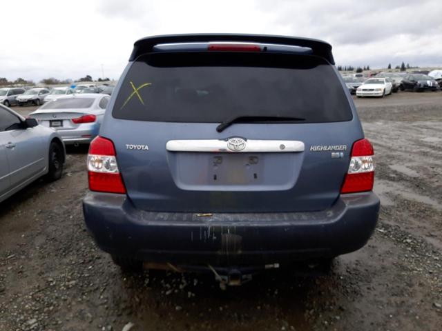 Photo 6 from auction – 2006 TOYOTA HIGHLANDER with VIN JTEDW21A360012005