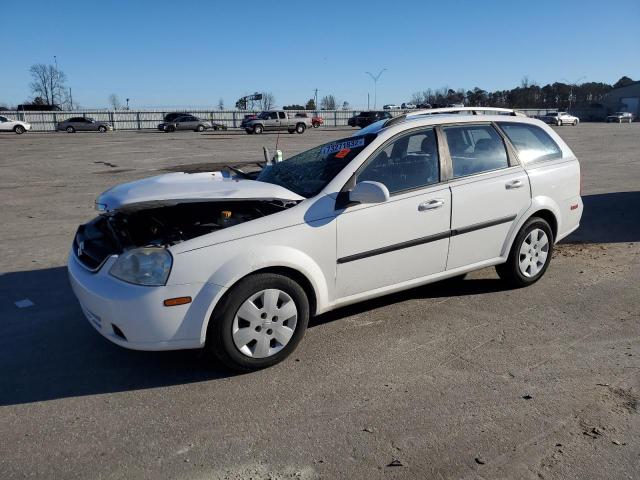 SUZUKI FORENZA BA 2008 with VIN KL5JD86Z18K753233 - Photo from auction