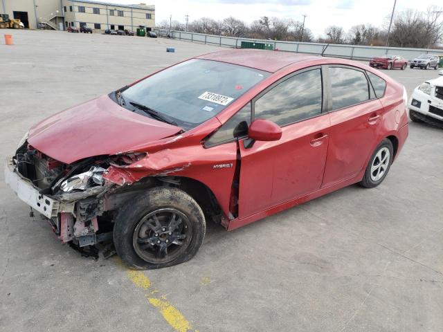 TOYOTA PRIUS 2014 with VIN JTDKN3DU4E1740919 - Photo from auction