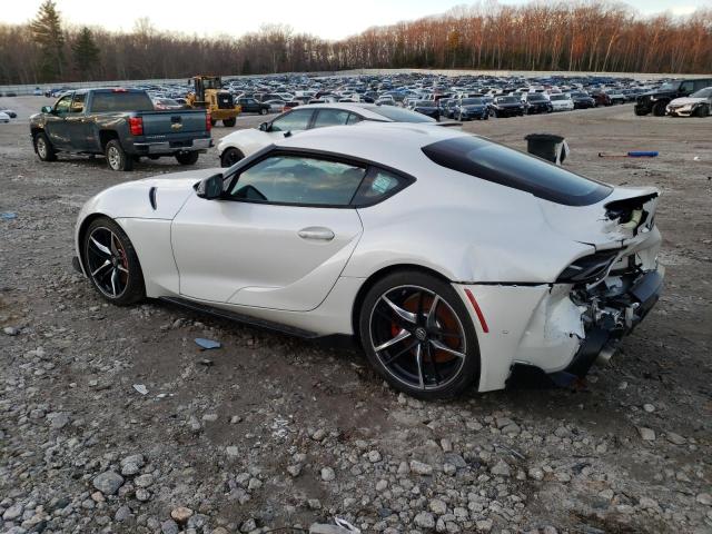 Photo 2 from auction – 2022 TOYOTA SUPRA BASE with VIN WZ1DB0C08NW049945