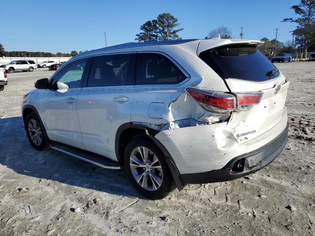 Photo 2 from auction – 2014 TOYOTA HIGHLANDER with VIN 5TDJKRFH4ES028209