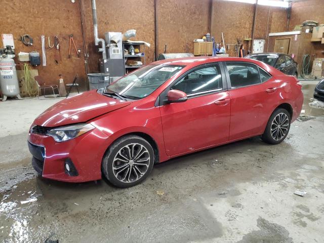 TOYOTA COROLLA L 2014 with VIN 2T1BURHE8EC074555 - Photo from auction