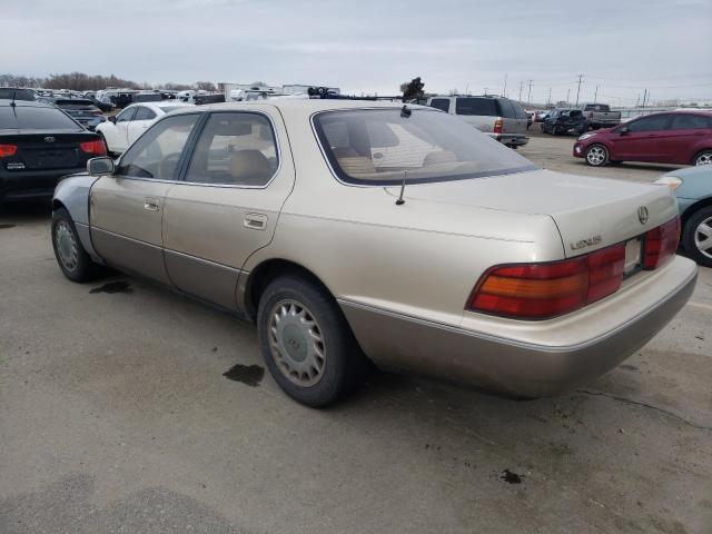 Photo 2 from auction – 1991 LEXUS LS 400 with VIN JT8UF11E0M0092960