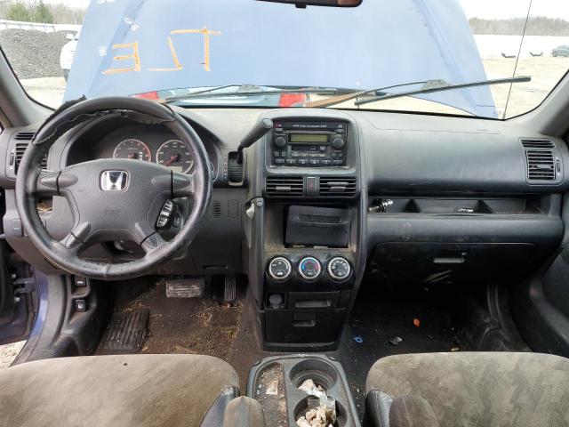 Photo 8 from auction – 2003 HONDA CR-V EX with VIN SHSRD78893U144515