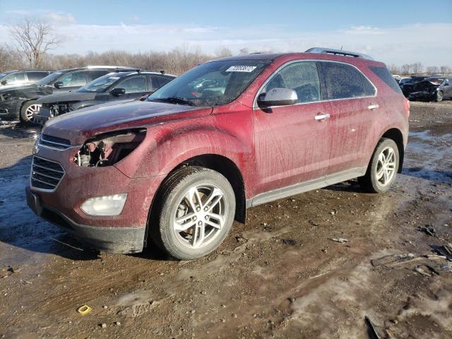 CHEVROLET EQUINOX PR 2017 with VIN 2GNALDEK8H1610409 - Photo from auction