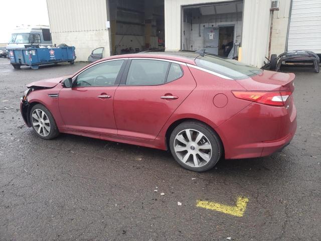 Photo 2 from auction – 2012 KIA OPTIMA SX with VIN 5XXGR4A6XCG016059