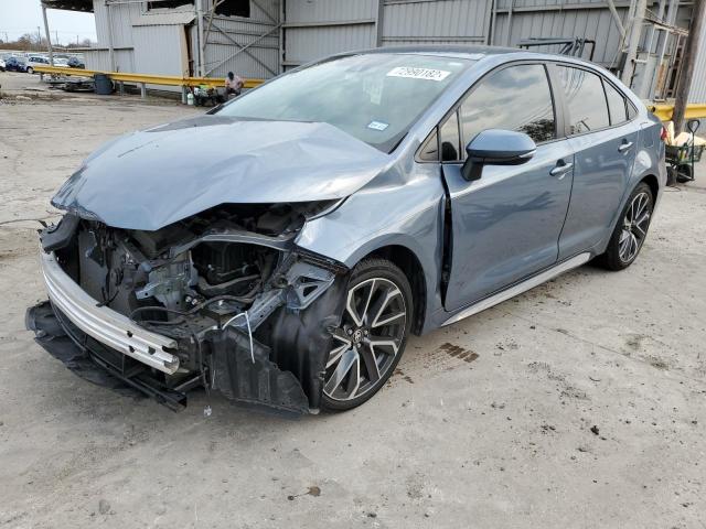 Photo 1 from auction – 2020 TOYOTA COROLLA SE with VIN 5YFS4RCE6LP024919