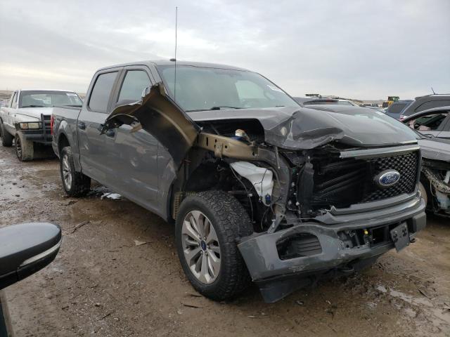 Photo 4 from auction – 2018 FORD F150 SUPER with VIN 1FTEW1EP4JFB85877