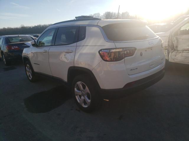 Photo 2 from auction – 2021 JEEP COMPASS LA with VIN 3C4NJDBB9MT547608