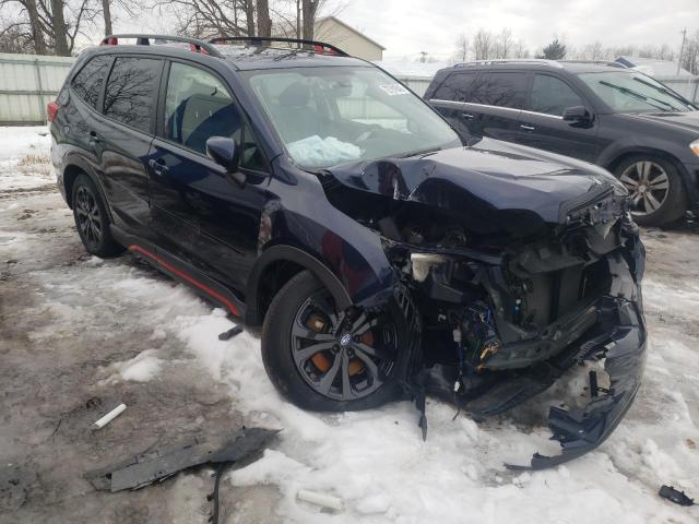 Photo 4 from auction – 2020 SUBARU FORESTER S with VIN JF2SKARC8LH536370
