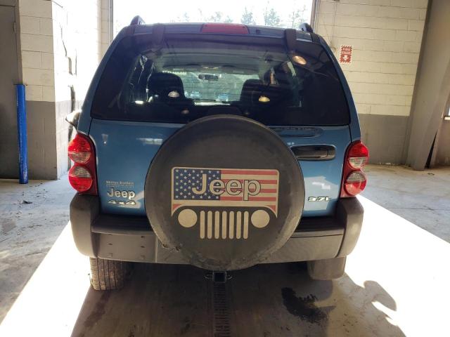 Photo 6 from auction – 2006 JEEP LIBERTY SP with VIN 1J4GL48K36W278538