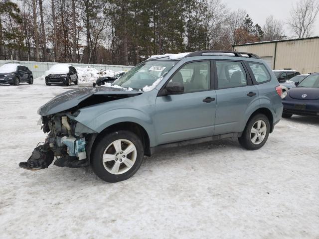 SUBARU FORESTER 2 2013 with VIN JF2SHABC8DH439230 - Photo from auction